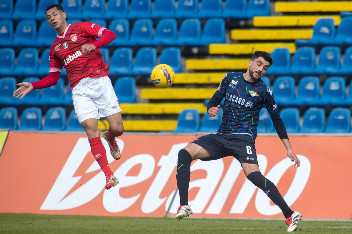 Rúben Ismael, à esquerda (créditos: LUSA)