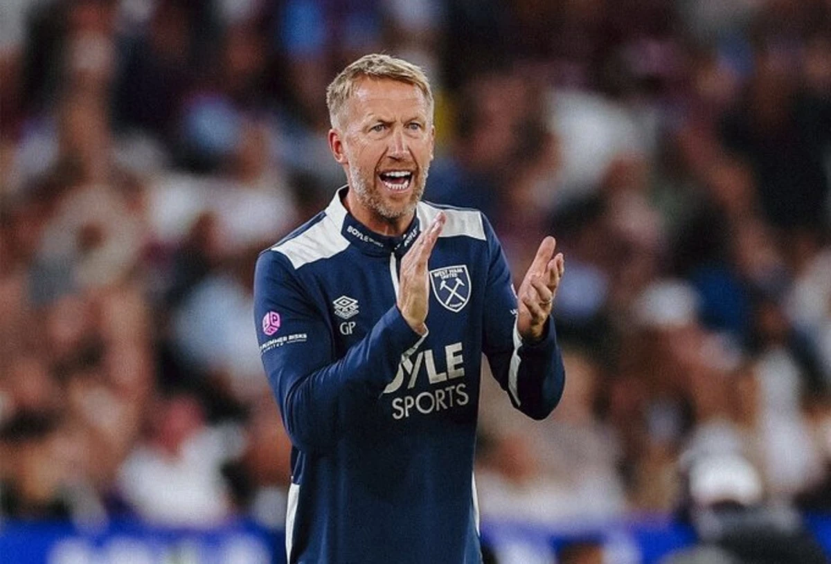 Graham Potter (créditos: West Ham)