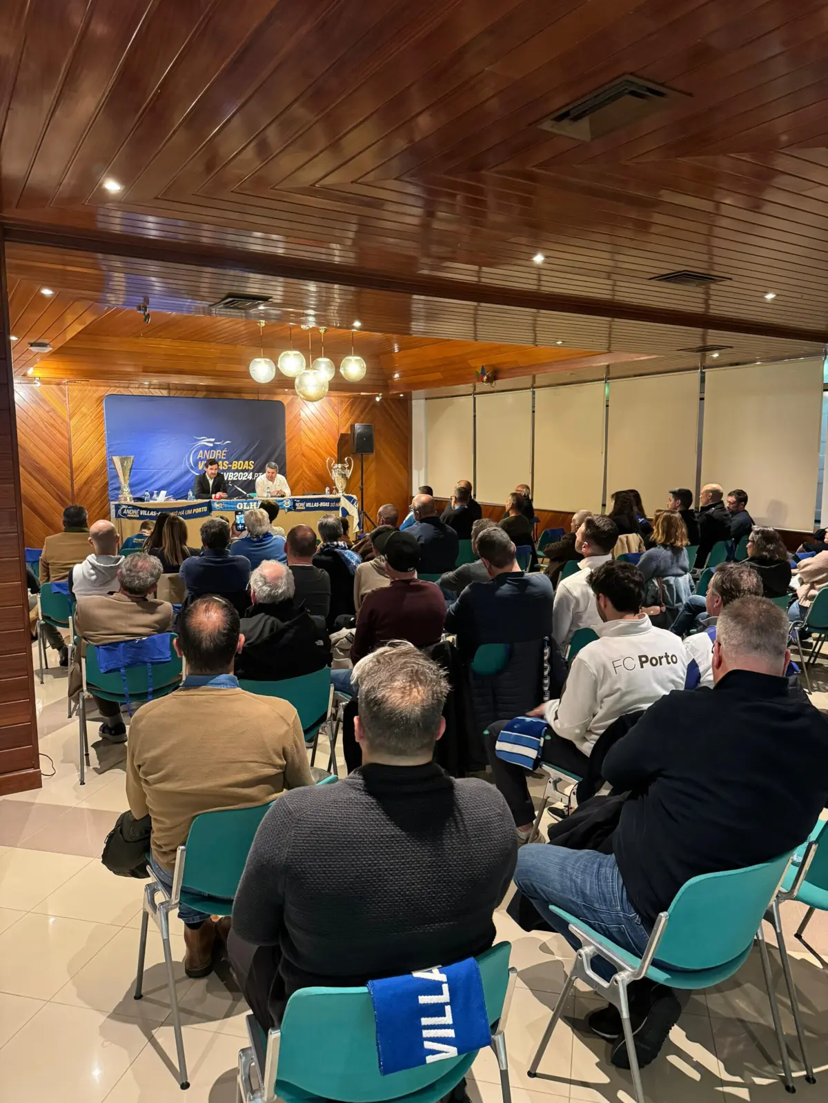 André Villas-Boas no Algarve (DR)