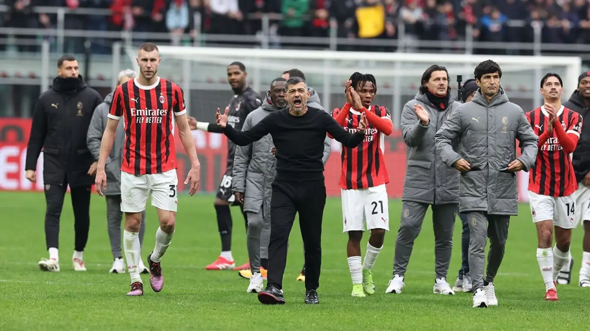 Sérgio Conceição terá os dias contados no Milan