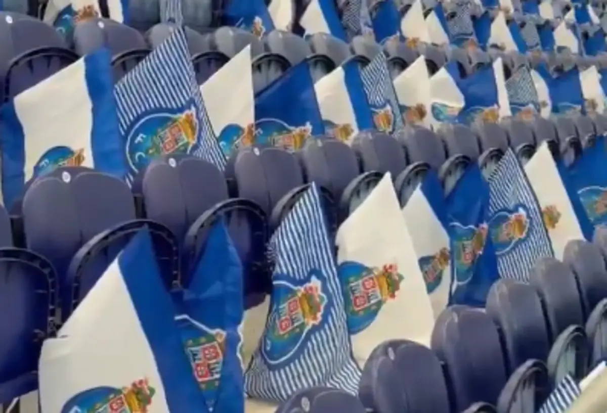 Imagem de contexto do artigo Eis o Dragão a poucas horas da apresentação frente ao Atlético