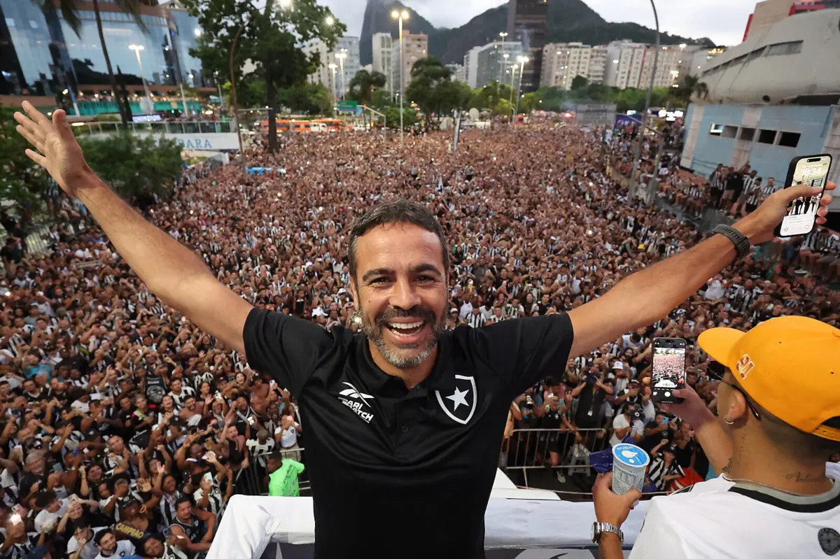 Artur Jorge (créditos: Botafogo)