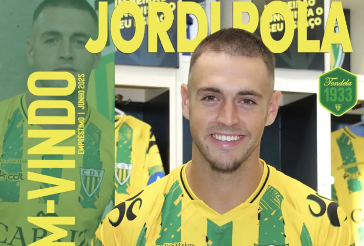 Imagem de contexto do artigo Jordi Pola chega ao Tondela emprestado pelo Nacional