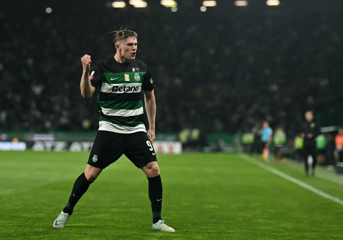 Imagem de contexto do artigo Juventus aborda representantes de Gyokeres