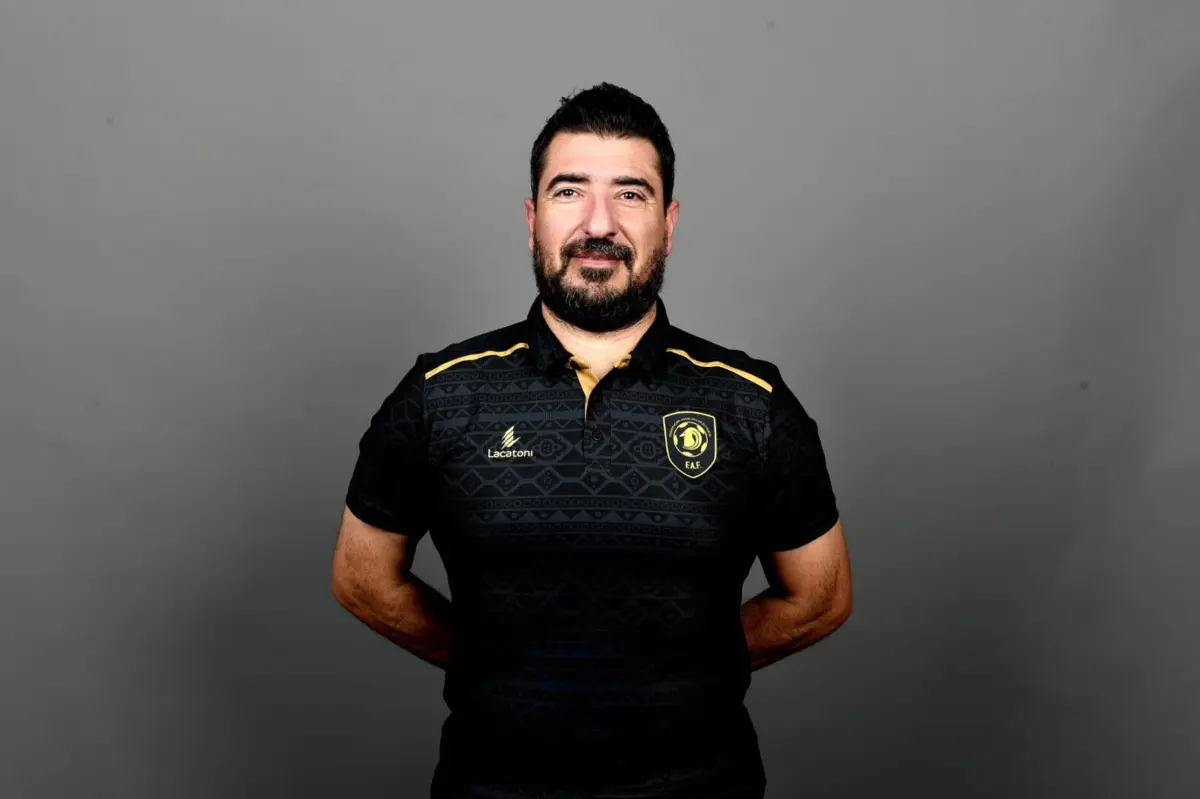 Imagem de contexto do artigo Marcos Antunes apura Angola para as "meias" da Taça das Nações Africanas de futsal