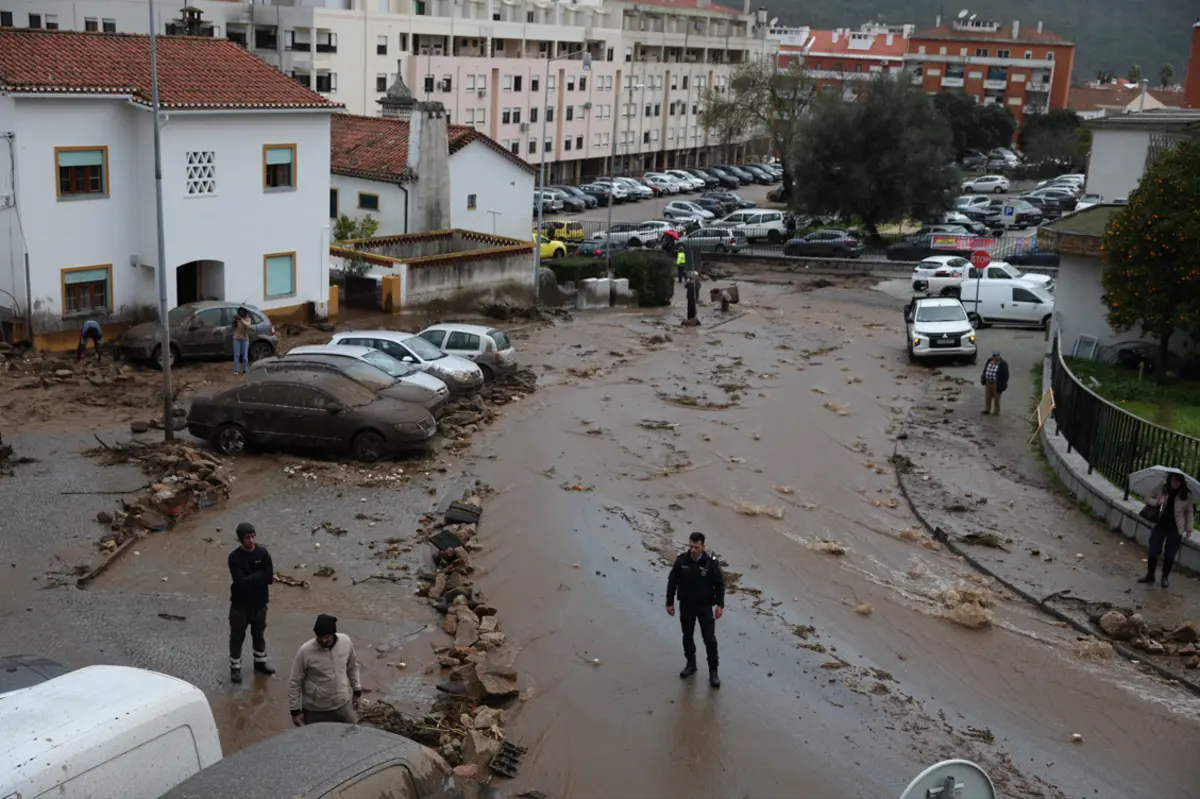 Mau tempo também tem causado estragos em Portalegre