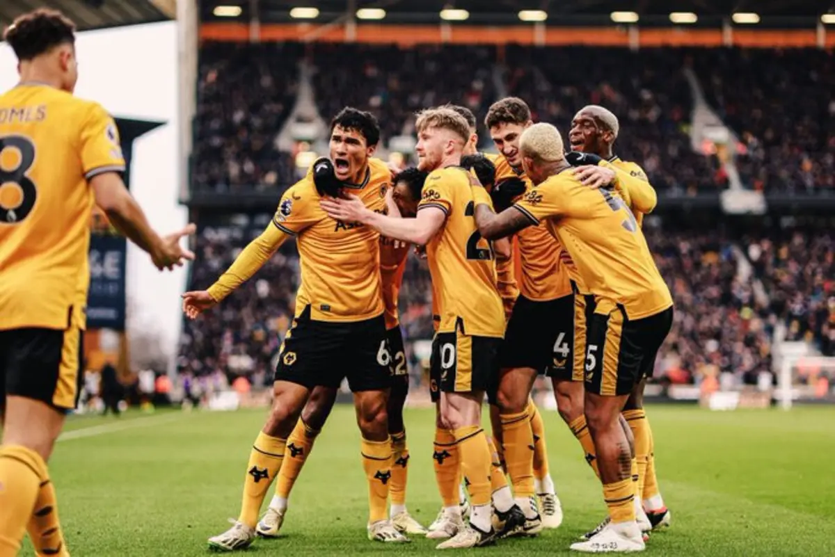 Festa do Wolverhampton (créditos: Wolves)