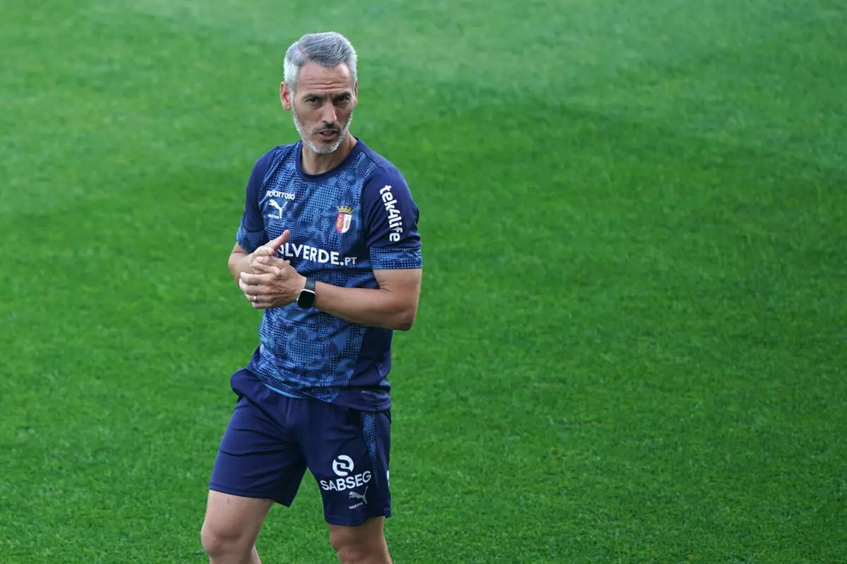 Carlos Vicens (Créditos: LUSA)