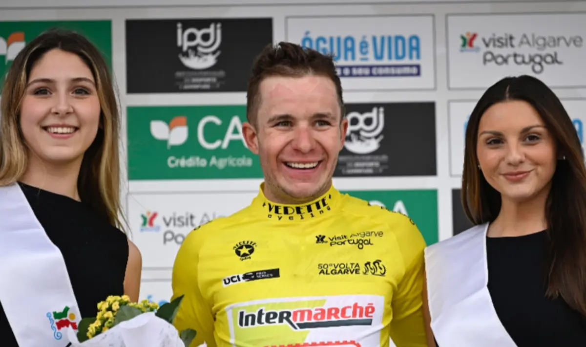Imagem de contexto do artigo Gerben Thijssen é o primeiro líder da Volta ao Algarve: "Inacreditável"