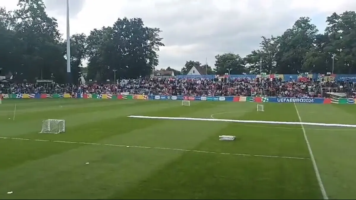 Imagem de contexto do artigo Mais de oito mil nas bancadas a aguardar o treino aberto da Seleção Nacional