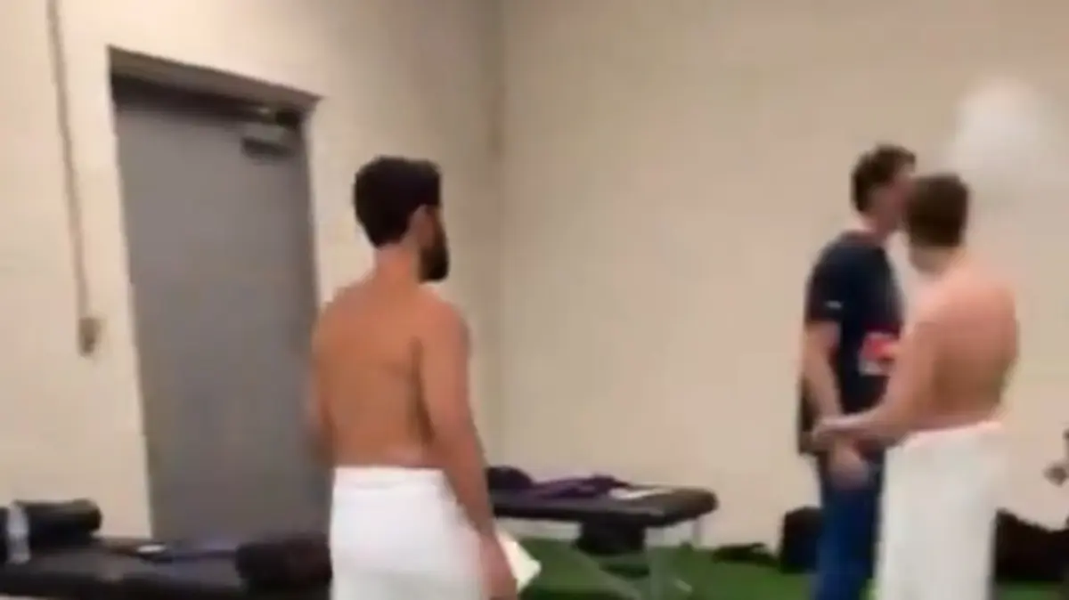 Imagem de contexto do artigo Vídeo: Lamine Yamal "apanha" Szczesny a fumar após vencer Supertaça