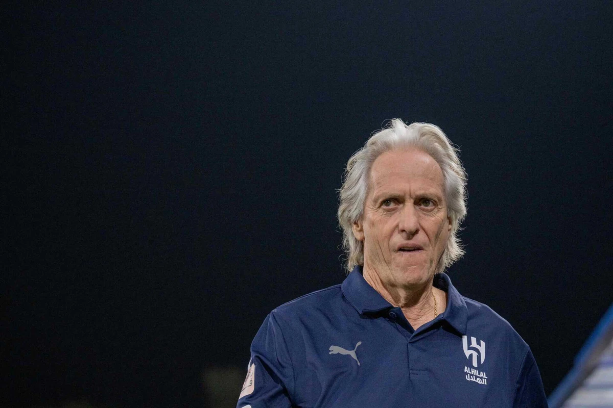 Jorge Jesus, treinador do Al Hilal