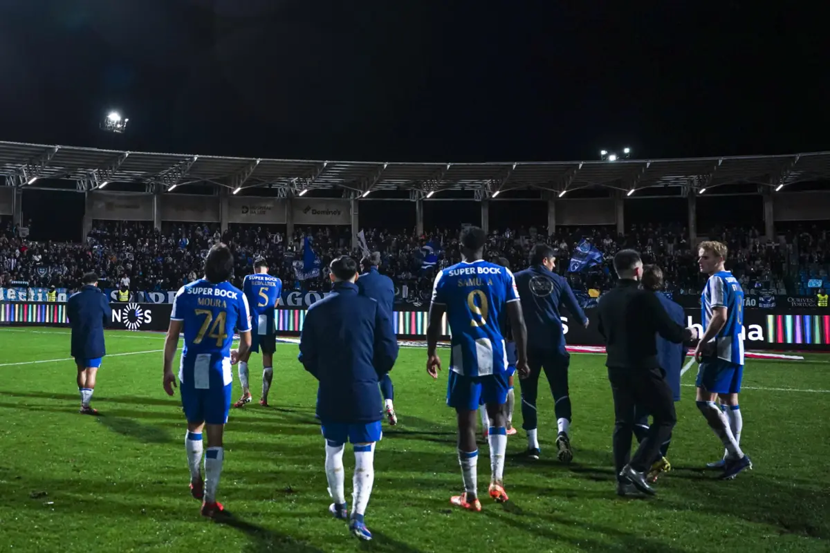 FC Porto agradece aos adeptos