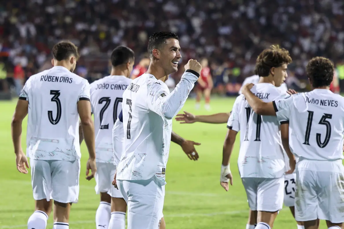 Cristiano Ronaldo (Créditos: EPA)