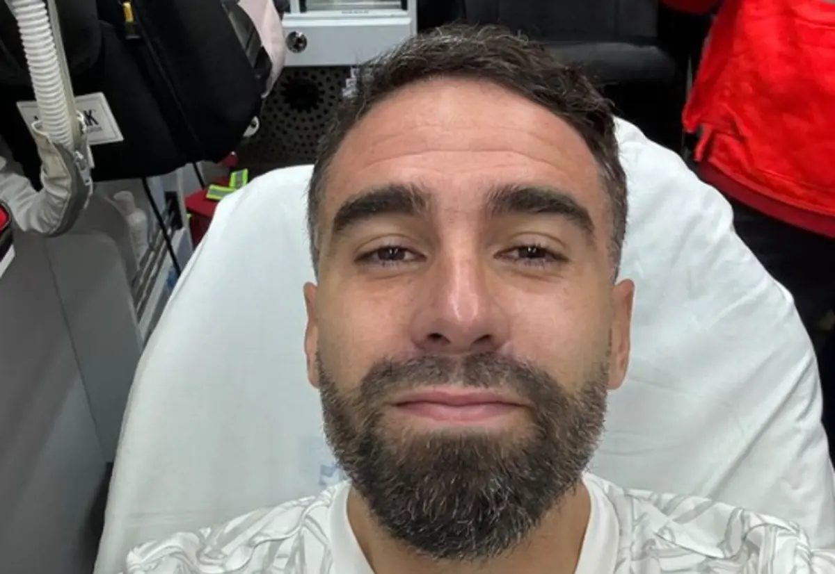 Imagem de contexto do artigo Carvajal confirma "lesão grave" e quer "regressar como uma besta"