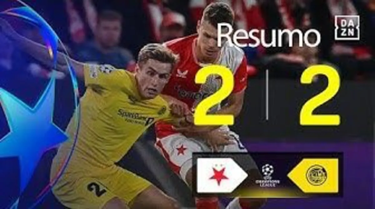 Imagem de contexto do artigo Bodo/Glimt estreou-se na Champions com empate em Praga. Veja o resumo