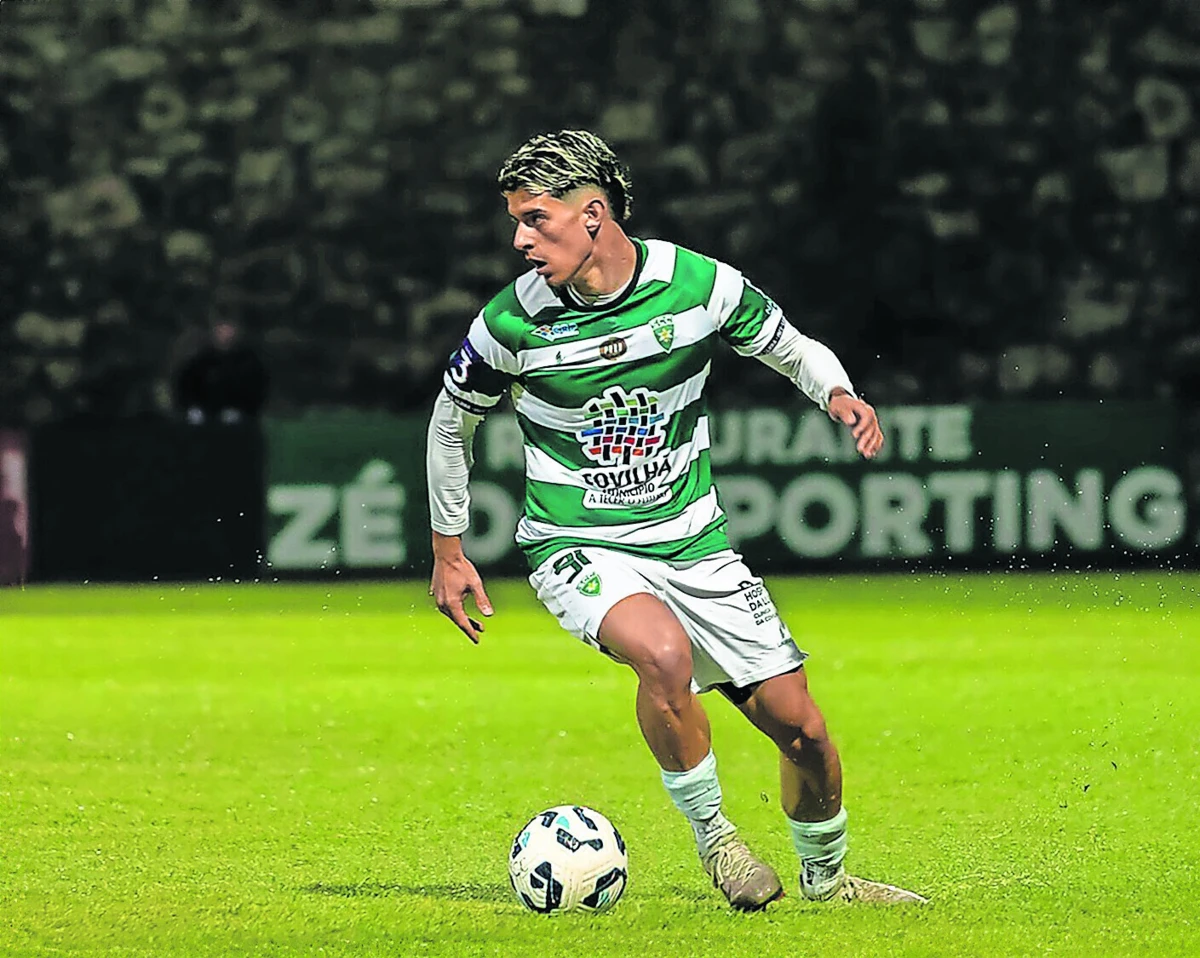 Créditos: SC Covilhã