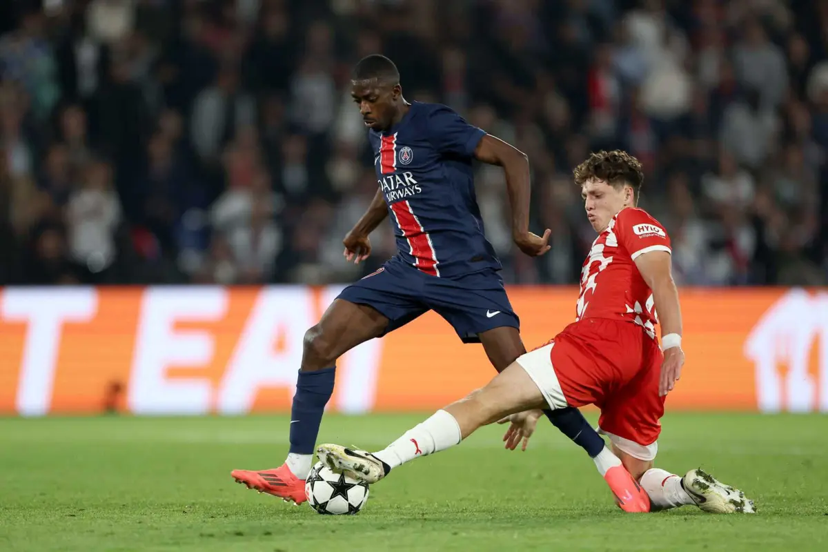 Ousmane Dembélé (Créditos: AFP)