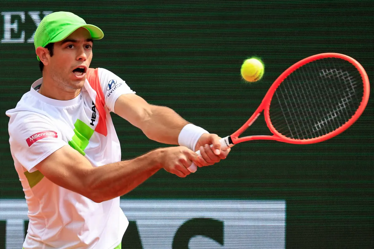 Nuno Borges (créditos: AFP)