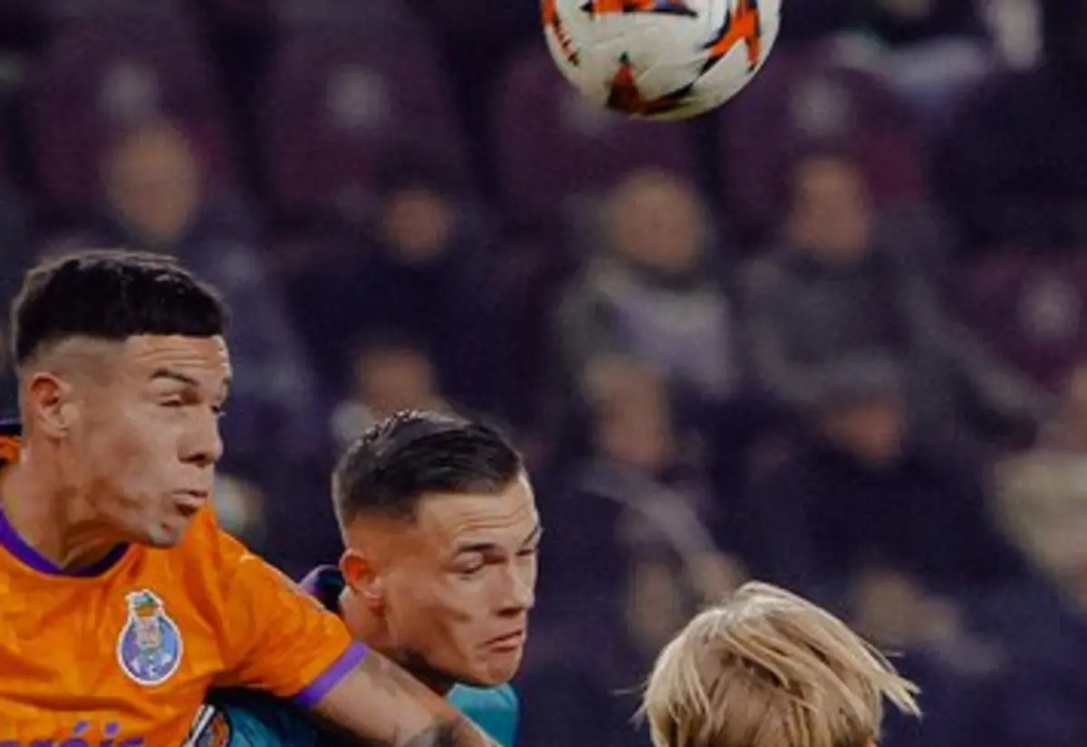 Imagem de contexto do artigo FC Porto empata com Anderlecht depois de estar a vencer por duas vezes