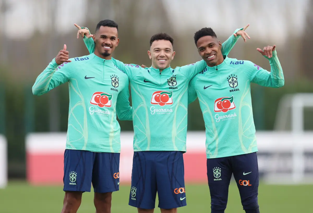 Imagem de contexto do artigo Selecionador do Brasil vem a Portugal ver Wendell, Pepê e Galeno