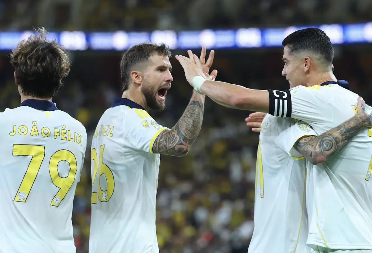 Iñigo Martínez e Cristiano Ronaldo