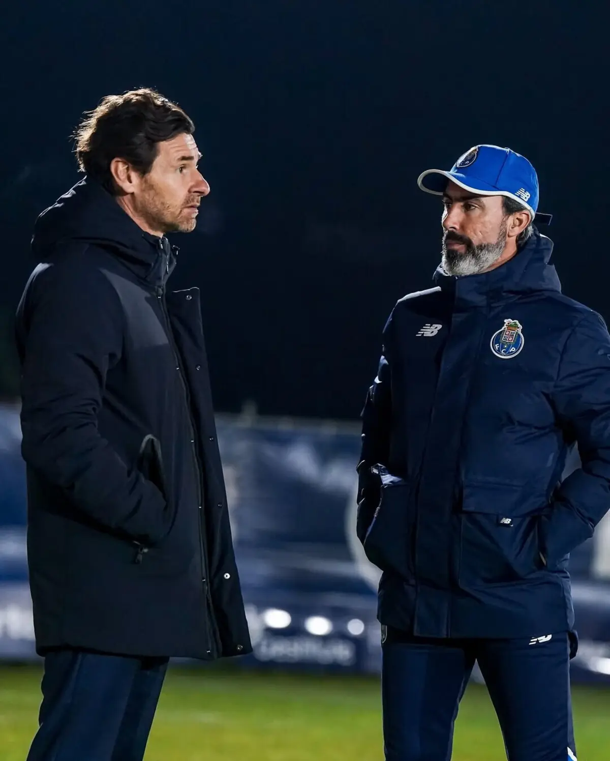 Imagem de contexto do artigo Villas-Boas no primeiro treino de José Tavares no FC Porto. Veja as imagens