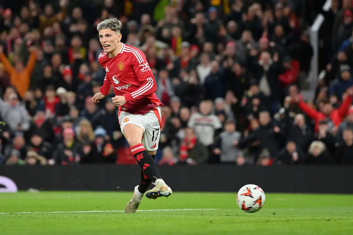 Imagem de contexto do artigo Atlético estará atento à situação de Garnacho no Manchester United