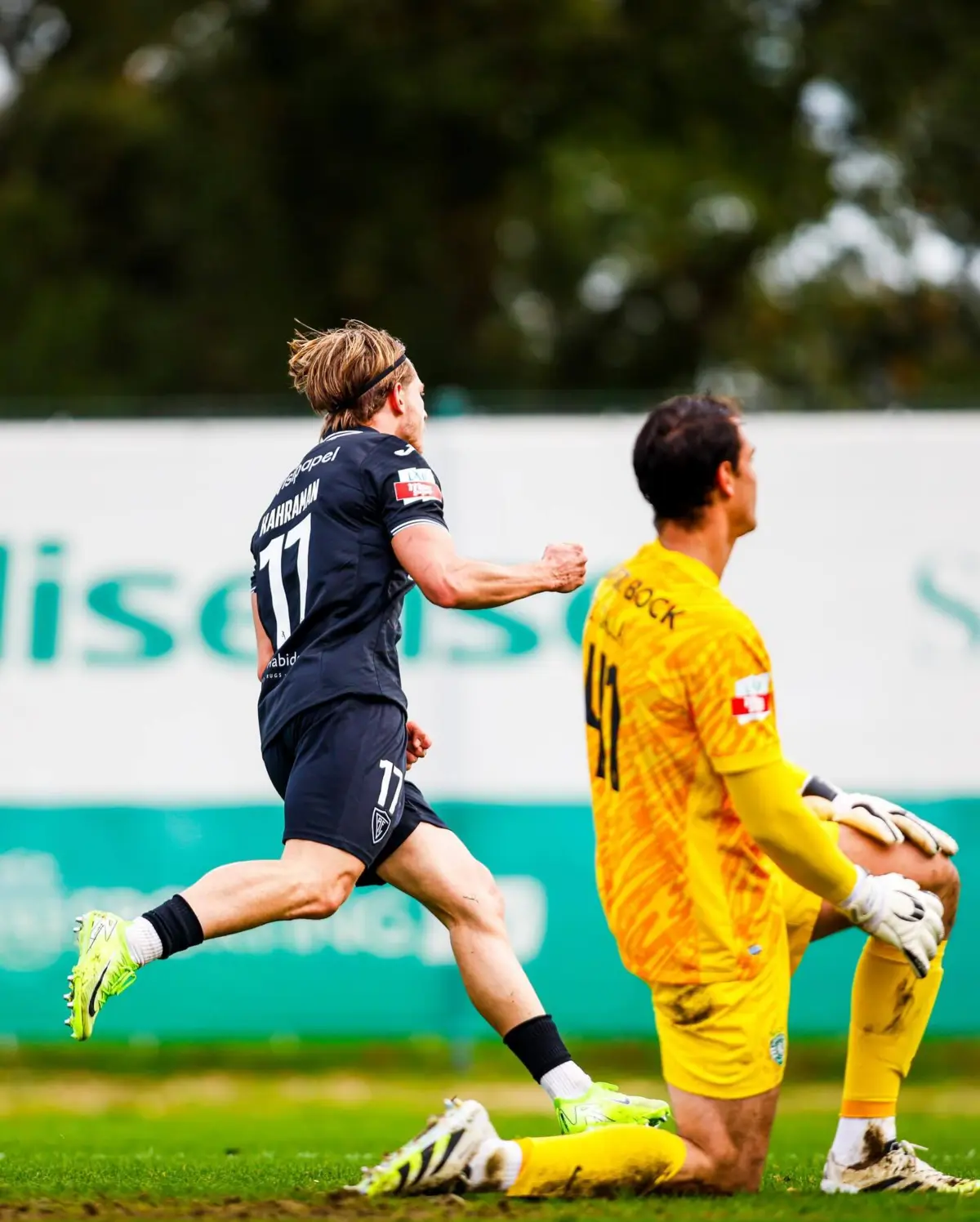Cihan Kahraman marcou para o Académico de Viseu
