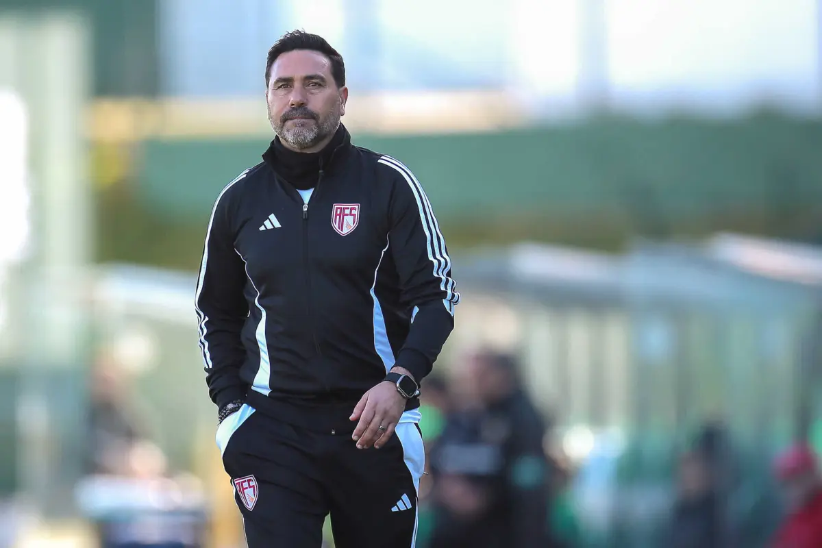 Rui Ferreira,treinador do Aves SAD (créditos: Lusa)