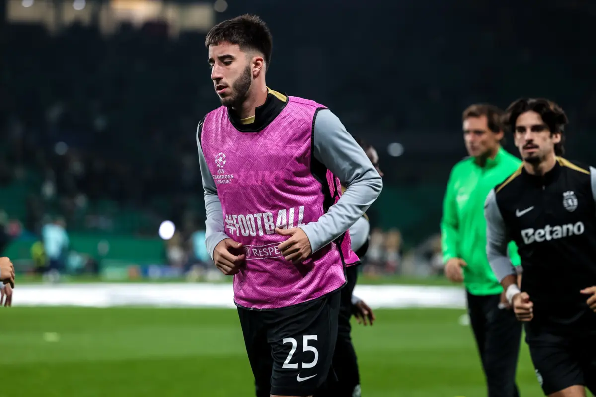 Gonçalo Inácio (Créditos: Sporting CP)
