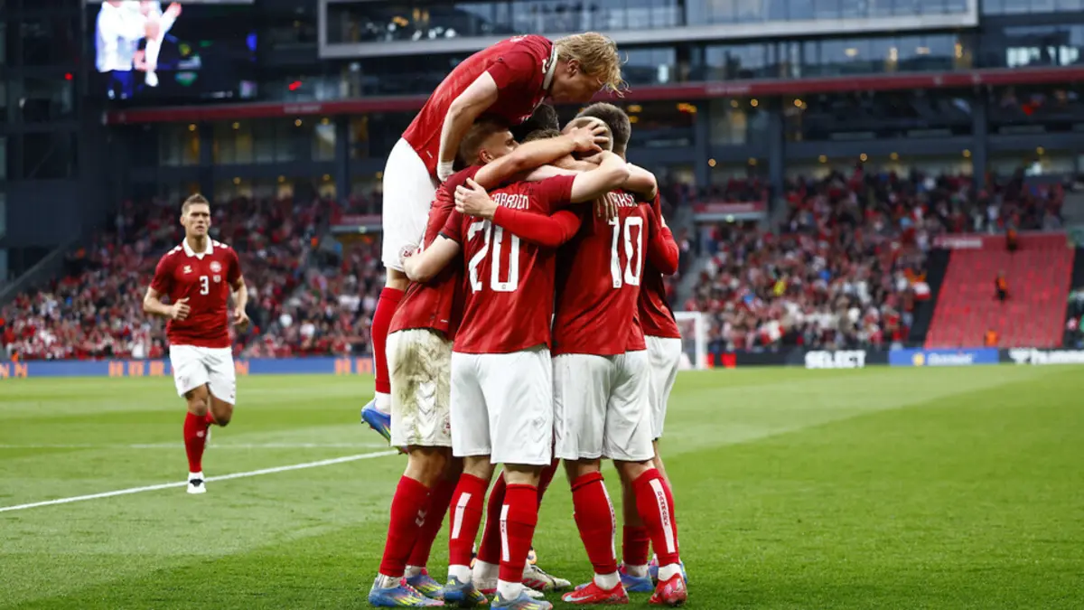 Dinamarca (créditos: X/@dbulandshold)