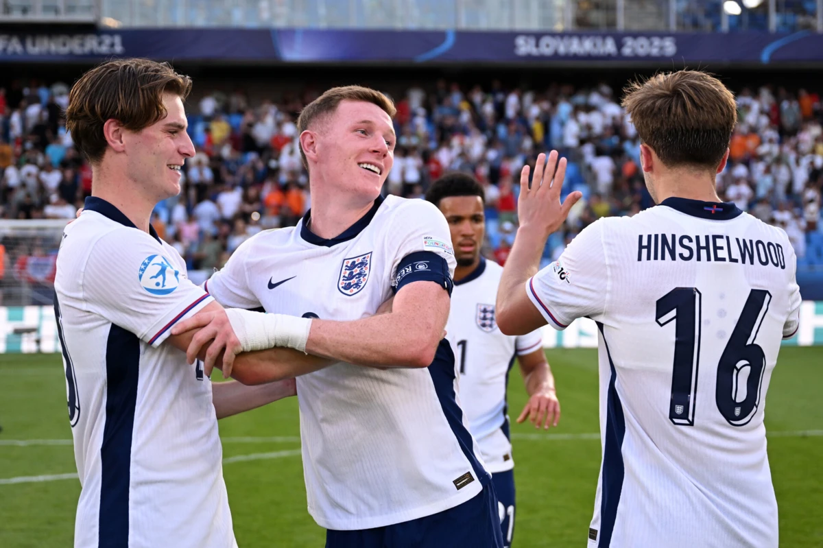 Imagem de contexto do artigo Euro sub-21: Inglaterra e Alemanha qualificam-se para a final