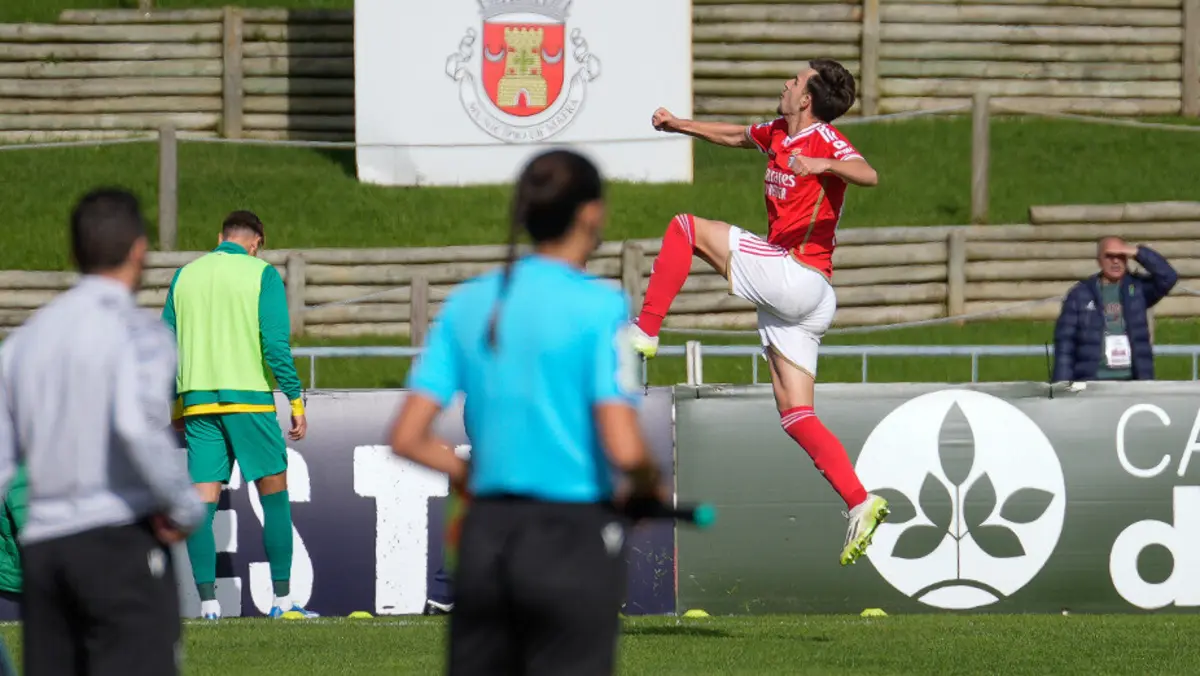 Benfica B somou três pontos (Créditos: Sport Lisboa e Benfica)