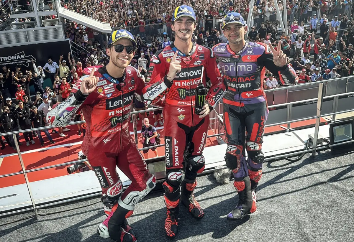 Créditos: MotoGP