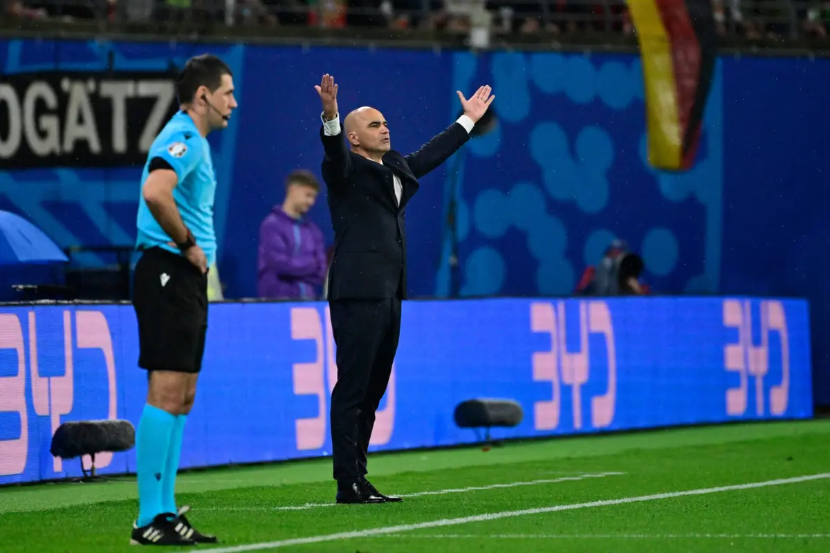 Roberto Martínez (JOHN MACDOUGALL/AFP)