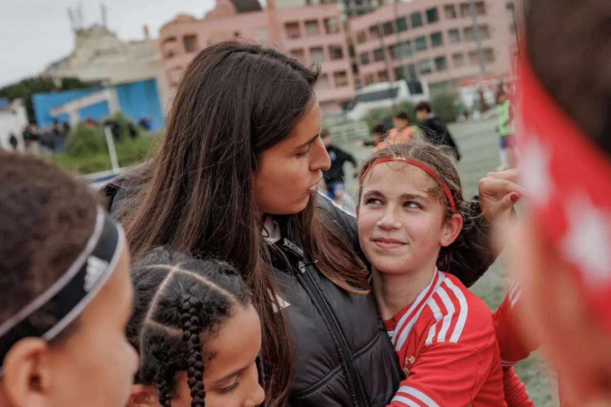 Imagem de contexto do artigo Kika Nazareth: "Nesta idade não tinha isto, não tinha câmaras..."