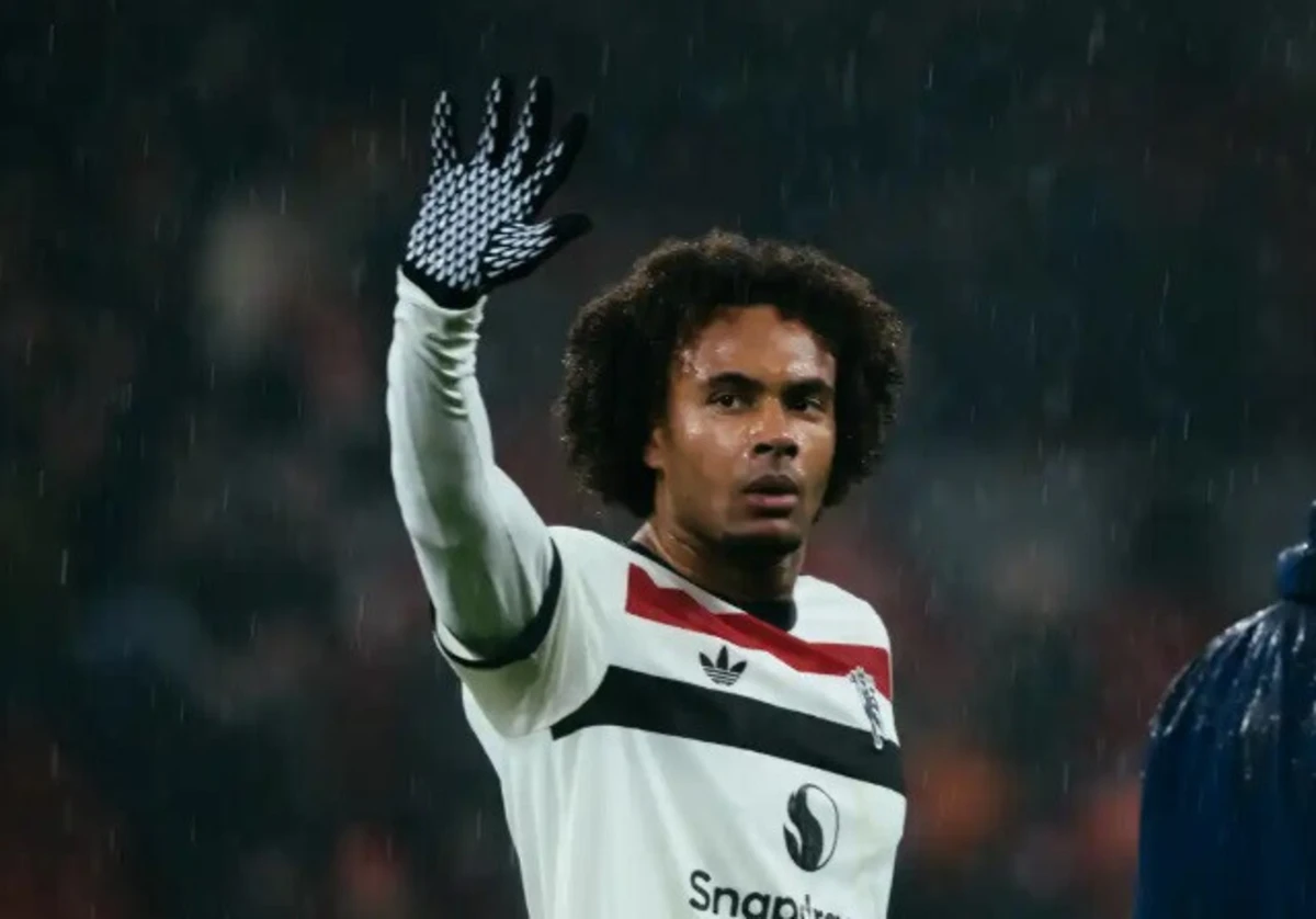 Zirkzee (créditos: Manchester United)