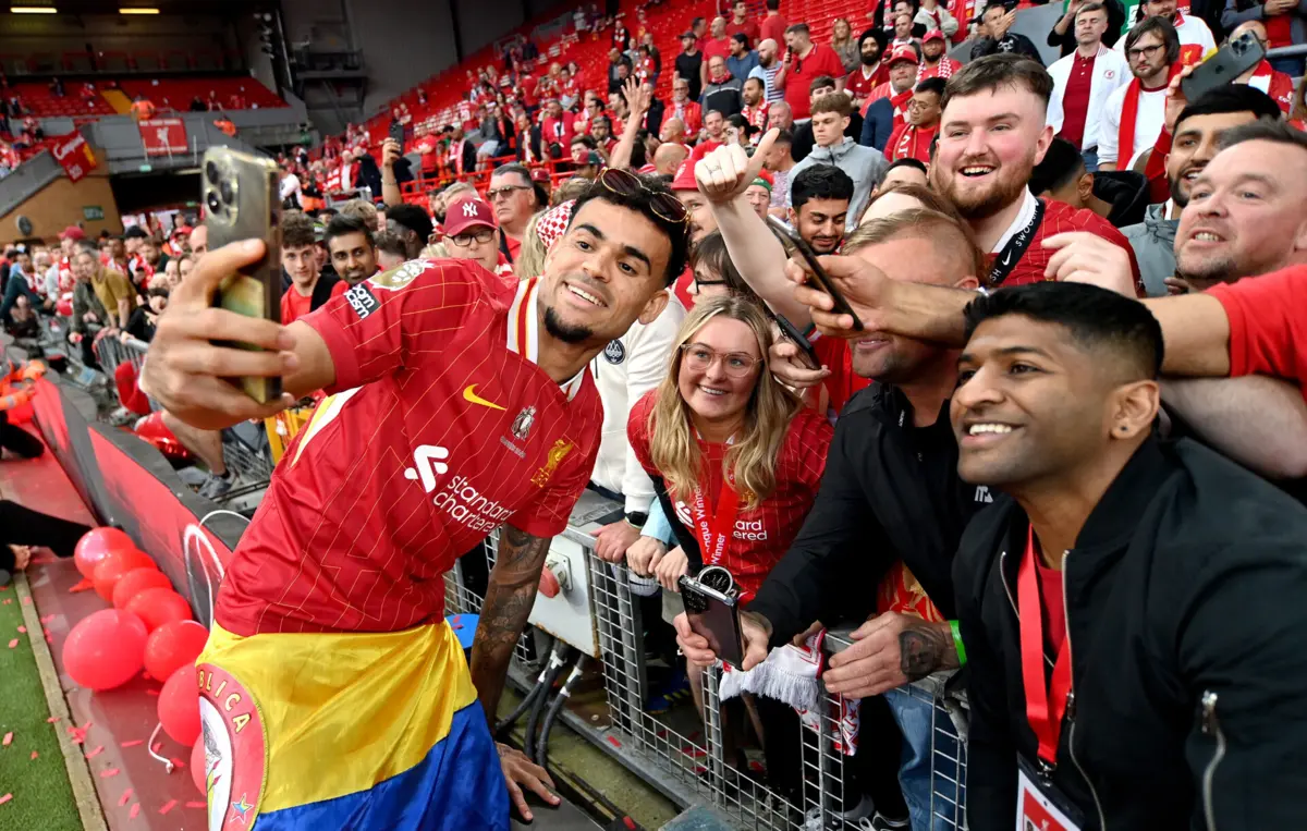 Luis Díaz (Créditos: EPA)