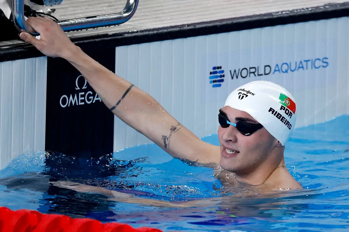 Créditos: Federação Portuguesa de Natação