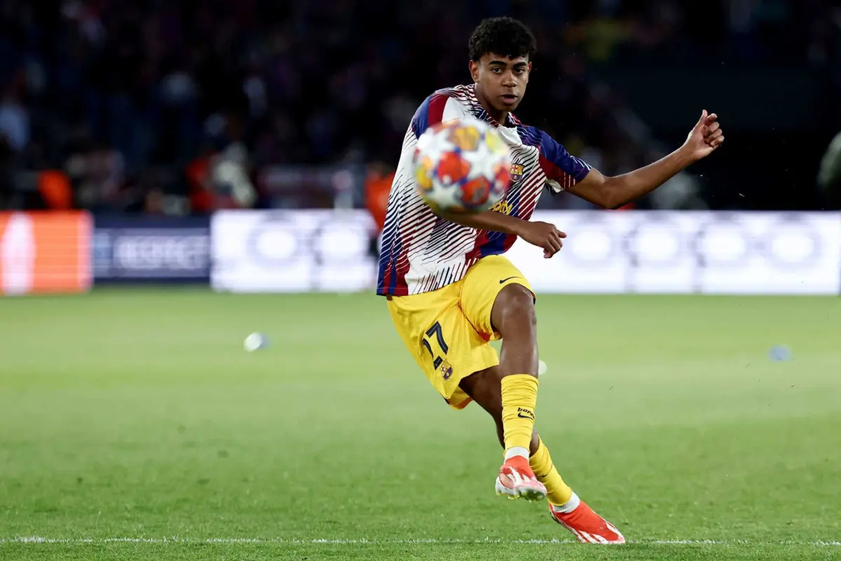 Lamine Yamal (créditos: AFP)