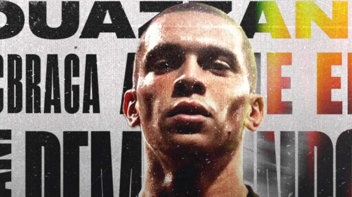 Imagem de contexto do artigo Amine El Ouazzani reforça Braga: os pormenores do acordo