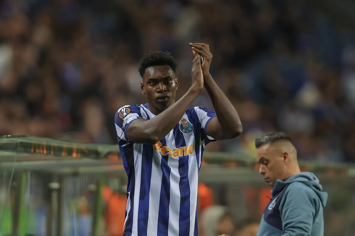 Samu é o melhor marcador da Liga Europa, com quatro golos (Créditos: Miguel Pereira/Global Imagens)