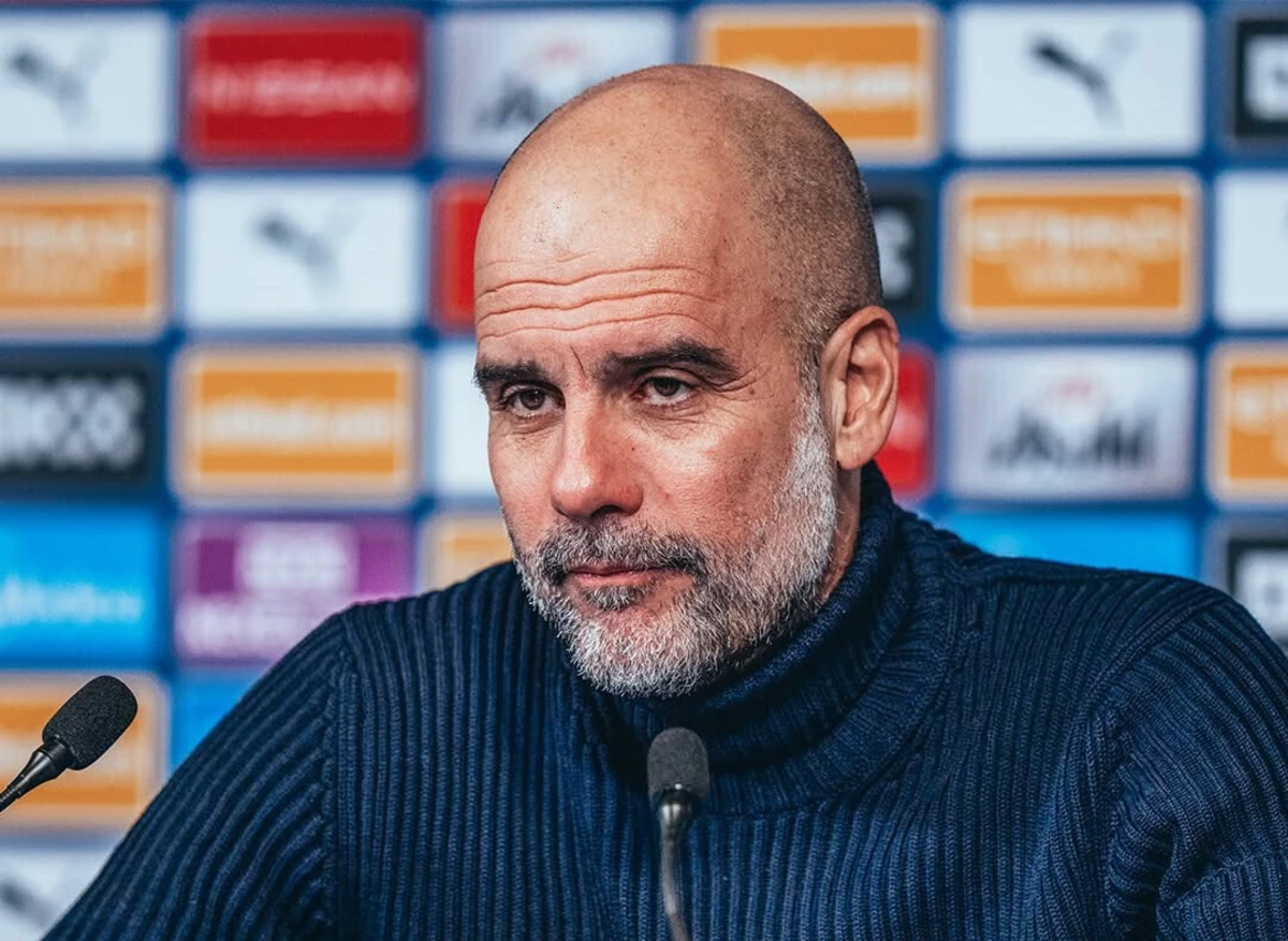 Guardiola (créditos: Manchester City)
