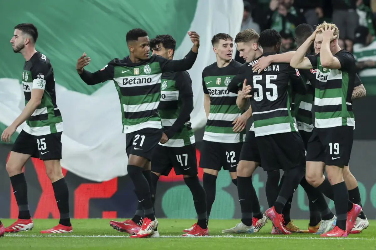 Imagem de contexto do artigo "Gyokeres é tratado como Cristiano Ronaldo, é como se fosse um Deus"