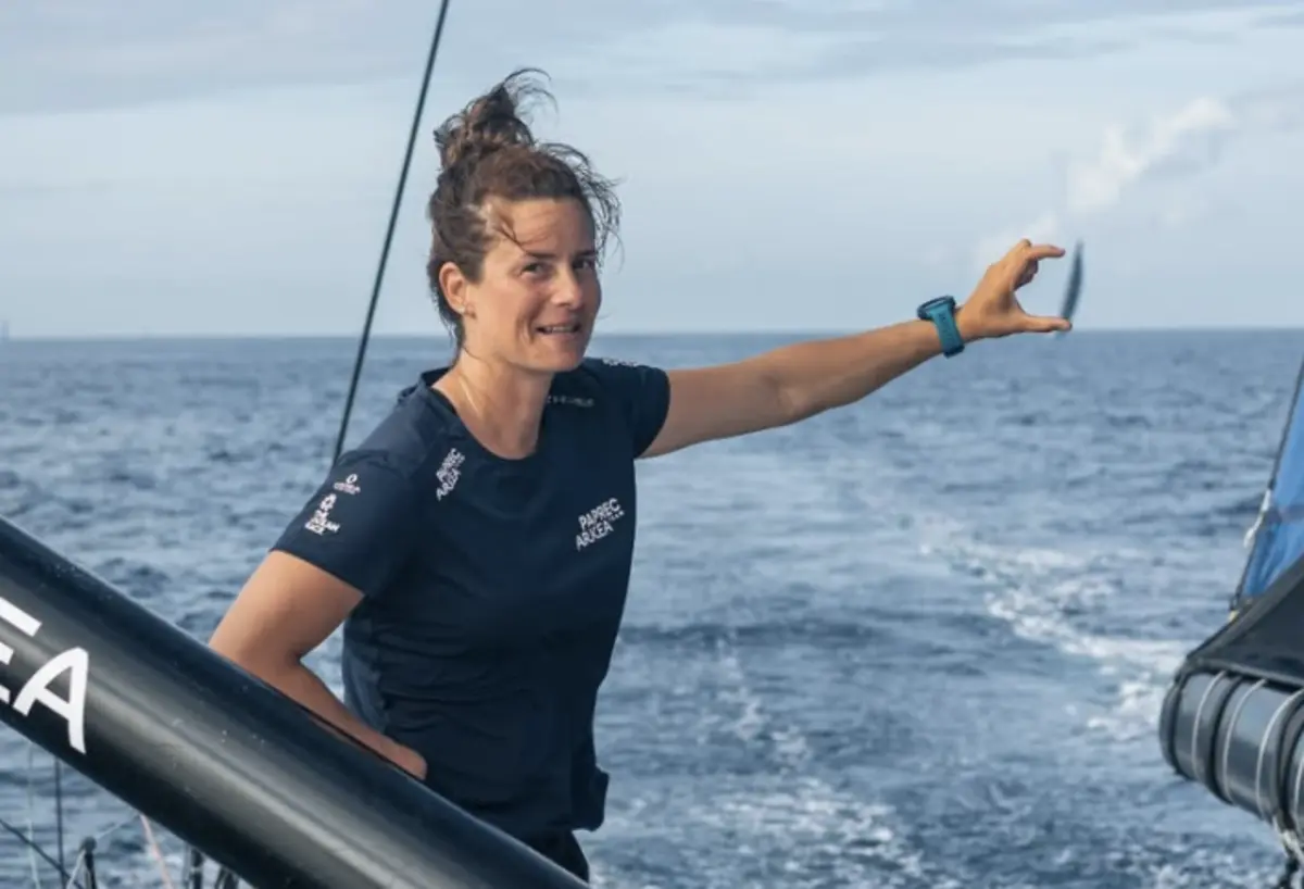 Créditos: Paprec Arkéa Team