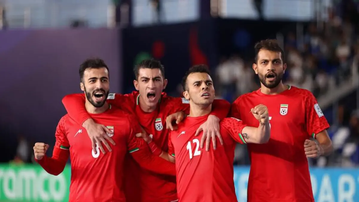 Irão venceu França por 4-1 (Créditos: FIFA)