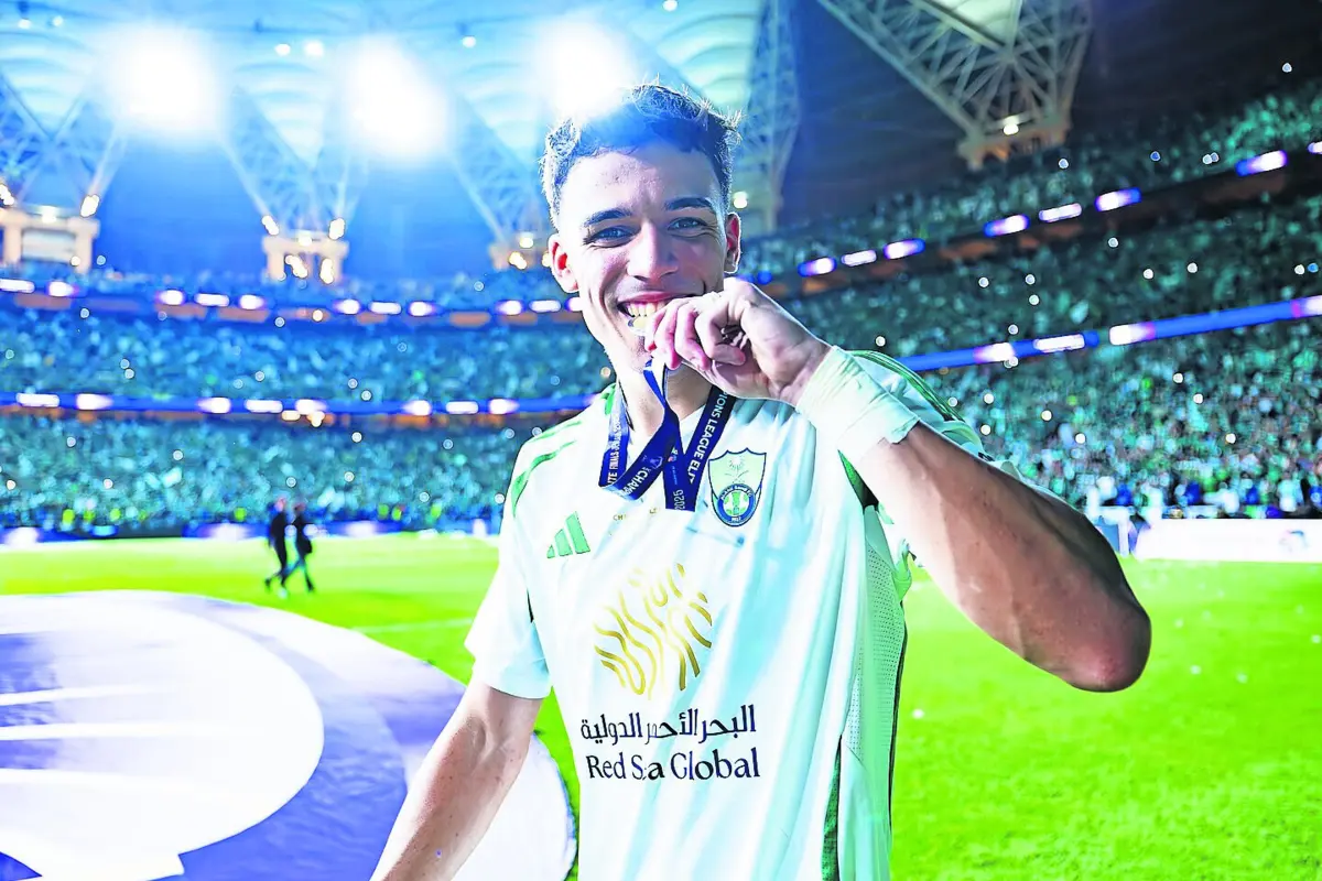 Imagem de contexto do artigo "Gabri Veiga é muito acima da média e vai fazer, claramente, a diferença"