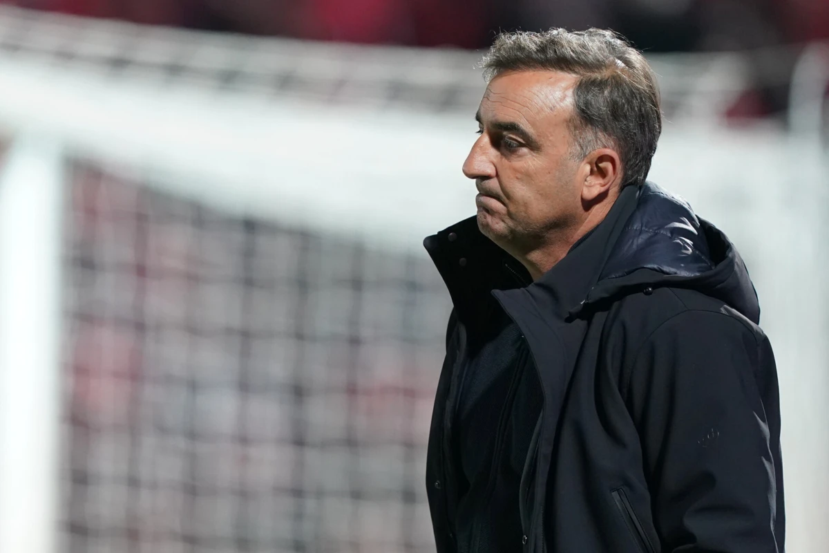 Carlos Carvalhal (créditos: LUSA)