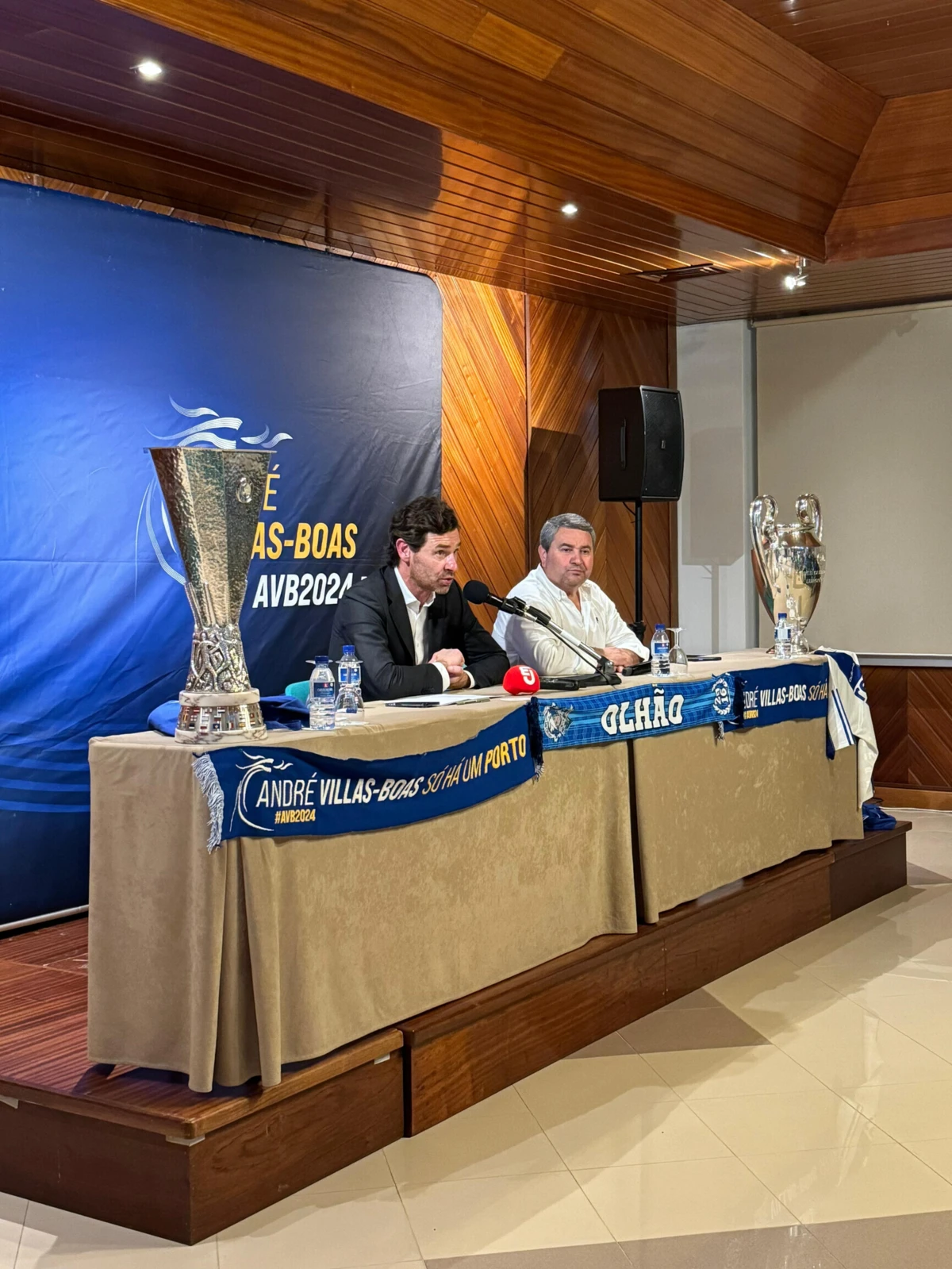 André Villas-Boas no Algarve
